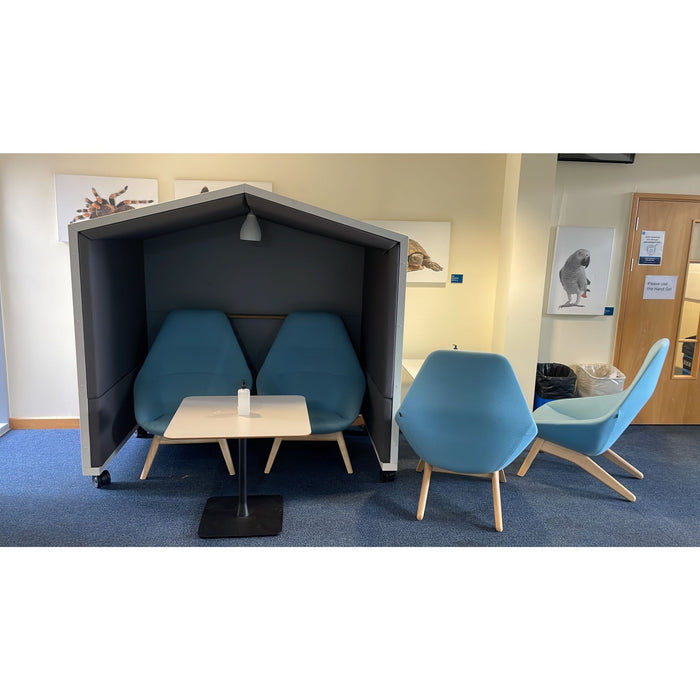 Nook Shelter XL Quiet Office Huddle Meeting Pod