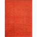 Pasargad Home Lahore Collection Hand Knotted Lamb's Wool Area Rug- 8' 5" X 11' 3", Coral 37416