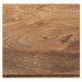 Worldwide Home Furnishings Ojas-Accent Table-Natural Burnt Accent Table 501-513NT
