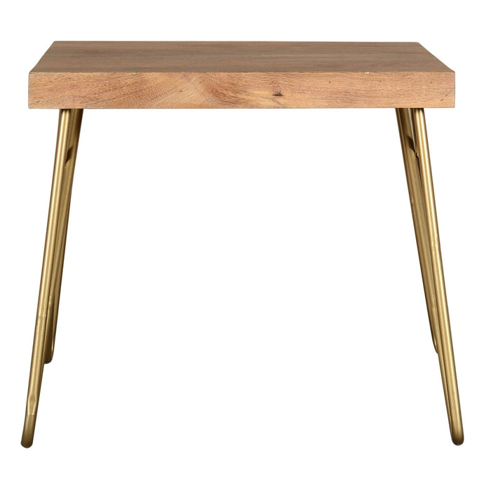 Worldwide Home Furnishings Madox-Accent Table-Natural Accent Table 501-527NT