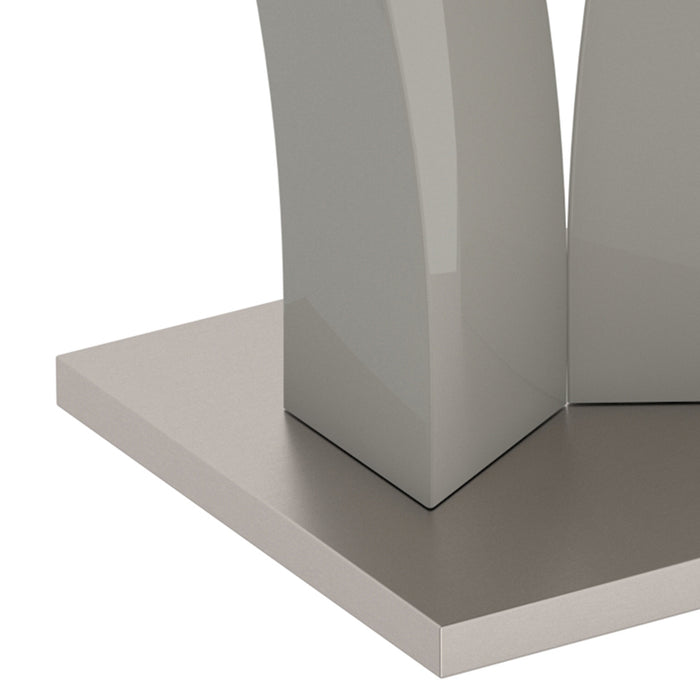 Worldwide Home Furnishings Napoli-Accent Table-Grey Accent Table 501-545GY