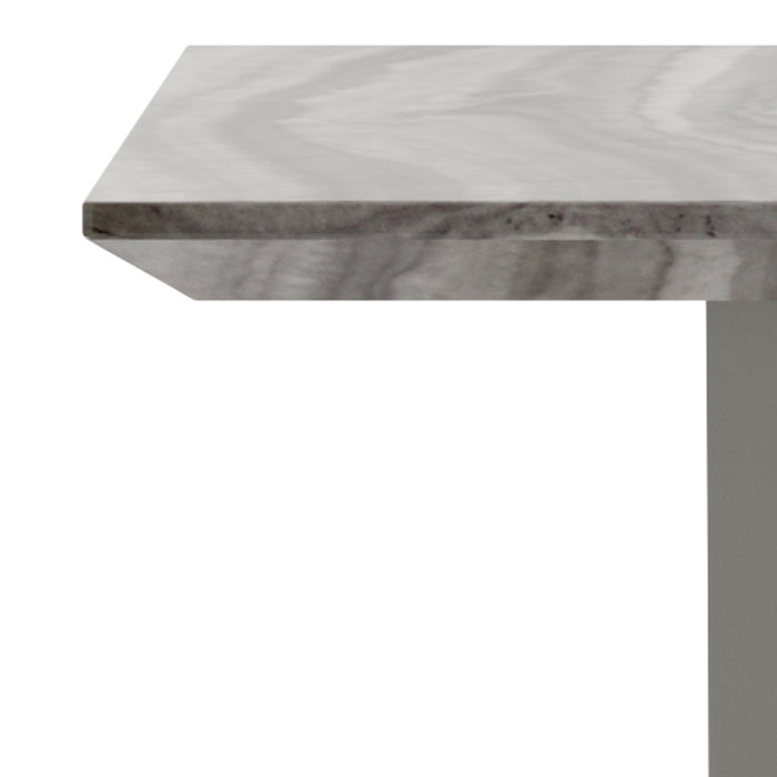 Worldwide Home Furnishings Napoli-Accent Table-Grey Accent Table 501-545GY