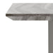 Worldwide Home Furnishings Napoli-Accent Table-Grey Accent Table 501-545GY