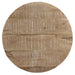 Worldwide Home Furnishings Avni-Accent Table-Distressed Natural Round Accent Table 501-619NT