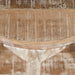 Worldwide Home Furnishings Avni-Accent Table-Distressed Natural Round Accent Table 501-619NT