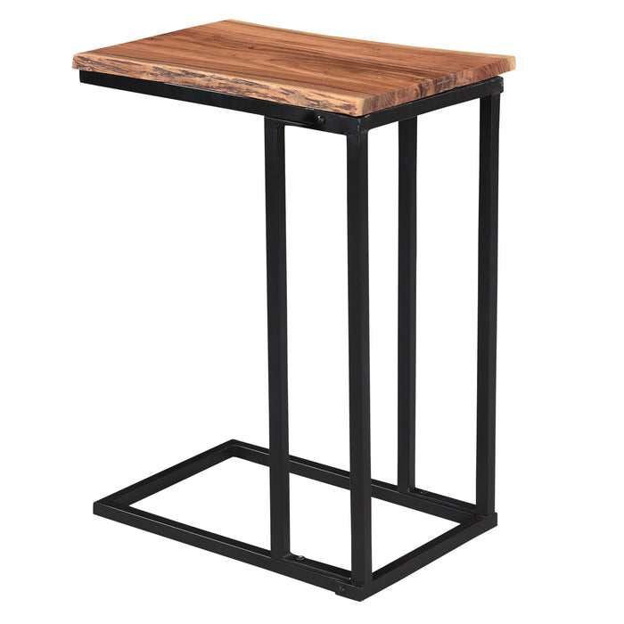 Worldwide Home Furnishings Jivin-Accent Table-Natural Accent Table 501-676NAT