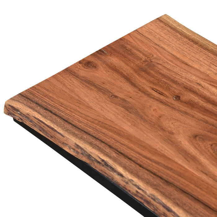 Worldwide Home Furnishings Jivin-Accent Table-Natural Accent Table 501-676NAT