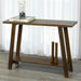 Worldwide Home Furnishings Volsa-Console Table-Walnut Console Table 502-118WAL