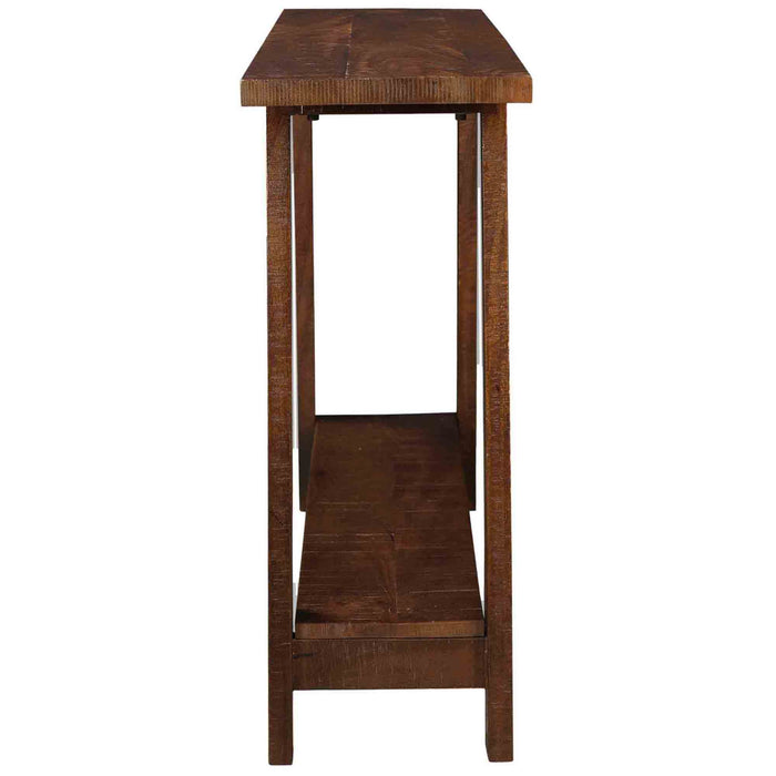 Worldwide Home Furnishings Volsa-Console Table-Walnut Console Table 502-118WAL