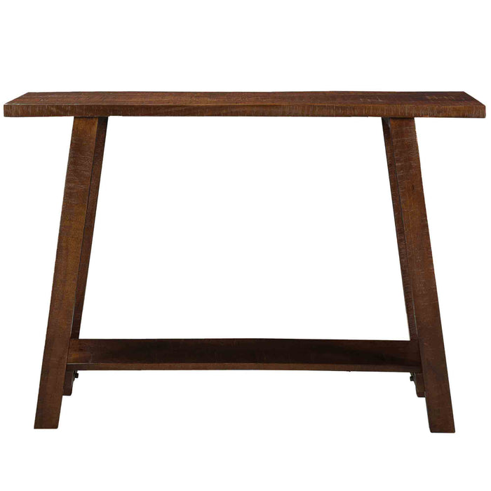 Worldwide Home Furnishings Volsa-Console Table-Walnut Console Table 502-118WAL