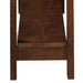 Worldwide Home Furnishings Volsa-Console Table-Walnut Console Table 502-118WAL