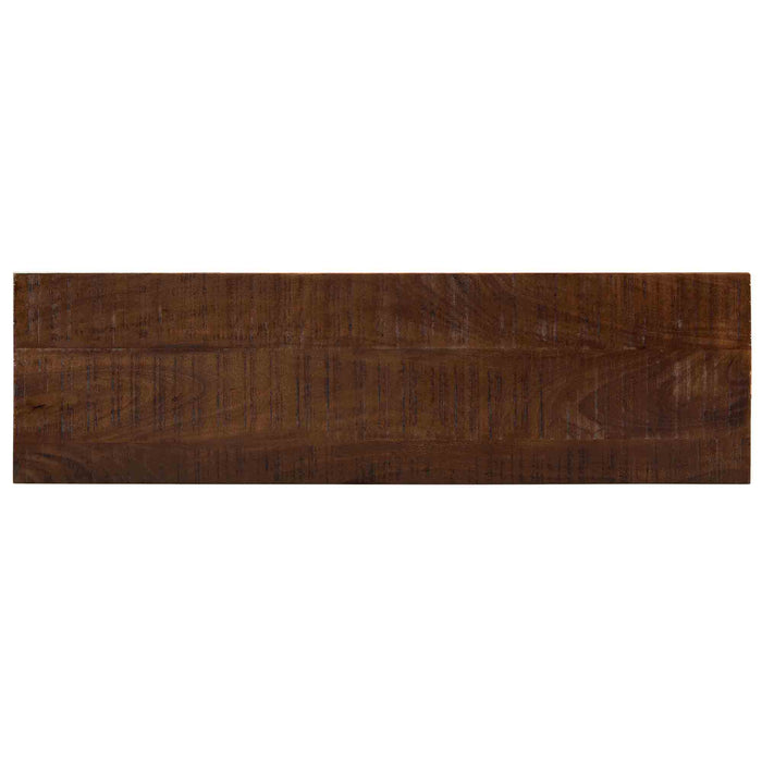 Worldwide Home Furnishings Volsa-Console Table-Walnut Console Table 502-118WAL