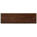 Worldwide Home Furnishings Volsa-Console Table-Walnut Console Table 502-118WAL