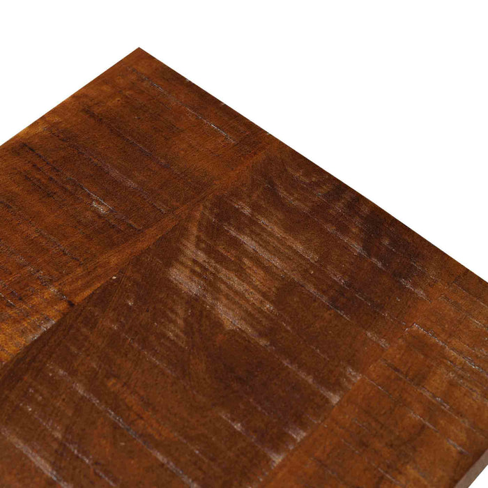 Worldwide Home Furnishings Volsa-Console Table-Walnut Console Table 502-118WAL