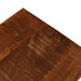 Worldwide Home Furnishings Volsa-Console Table-Walnut Console Table 502-118WAL