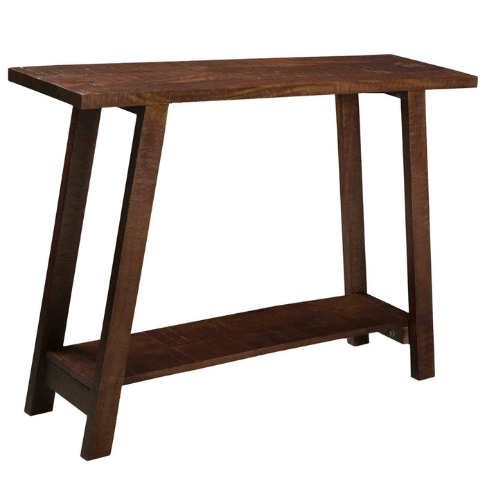 Worldwide Home Furnishings Volsa-Console Table-Walnut Console Table 502-118WAL