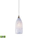 Elk Lighting Verona 3 Light 36 inch Satin Nickel Multi Pendant