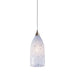 Elk Lighting Verona 3 Light 36 inch Satin Nickel Multi Pendant