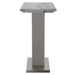 Worldwide Home Furnishings Napoli-Console Table-Grey Console Table 502-545GY