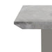 Worldwide Home Furnishings Napoli-Console Table-Grey Console Table 502-545GY