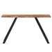 Worldwide Home Furnishings Virag-Console Table-Natural Console/Desk 502-571NT