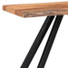 Worldwide Home Furnishings Virag-Console Table-Natural Console/Desk 502-571NT