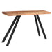Worldwide Home Furnishings Virag-Console Table-Natural Console/Desk 502-571NT