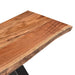 Worldwide Home Furnishings Virag-Console Table-Natural Console/Desk 502-571NT