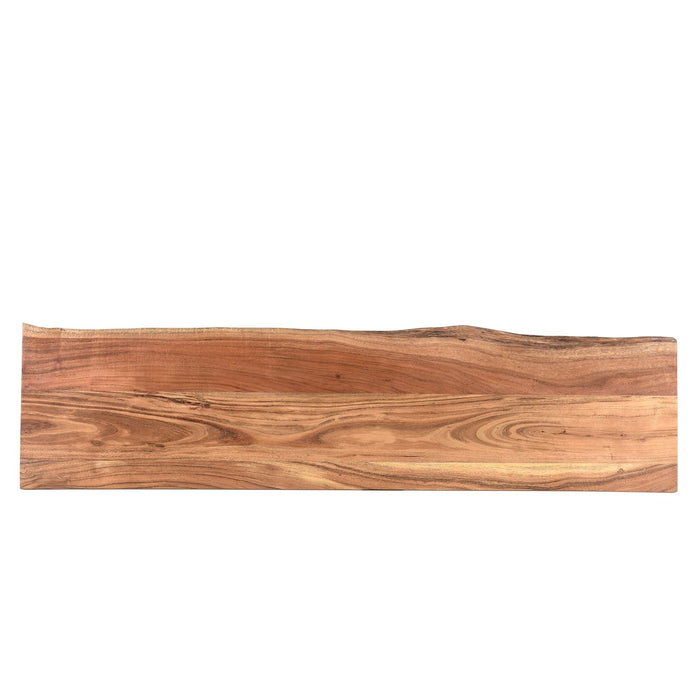 Worldwide Home Furnishings Virag-Console Table-Natural Console/Desk 502-571NT