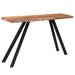 Worldwide Home Furnishings Virag-Console Table-Natural Console/Desk 502-571NT