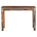Worldwide Home Furnishings Idris-Console/Desk-Grey 2-Tone Console/Desk 502-814GY