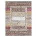 Pasargad Home Tribal Collection Hand-Knotted Silk Area Rug- 5' 9" X 7' 9" 50395