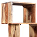 Worldwide Home Furnishings Idris-Shelving Unit-Dark Sheesham Shelving Unit 505-814DS