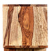 Worldwide Home Furnishings Idris-Shelving Unit-Dark Sheesham Shelving Unit 505-814DS