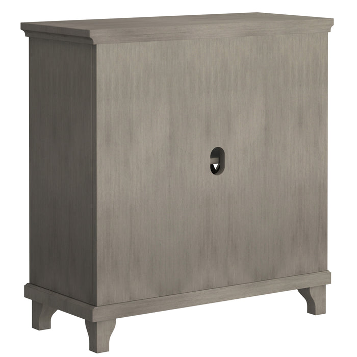 Worldwide Home Furnishings Rosela-Cabinet-Grey Cabinet 507-678GY