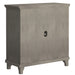 Worldwide Home Furnishings Rosela-Cabinet-Grey Cabinet 507-678GY