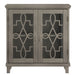 Worldwide Home Furnishings Rosela-Cabinet-Grey Cabinet 507-678GY