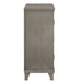 Worldwide Home Furnishings Rosela-Cabinet-Grey Cabinet 507-678GY
