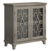 Worldwide Home Furnishings Rosela-Cabinet-Grey Cabinet 507-678GY