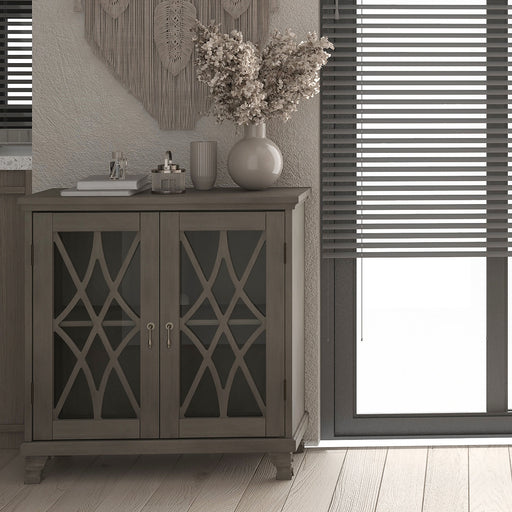 Worldwide Home Furnishings Jasper-Cabinet-Grey Cabinet 507-679GY