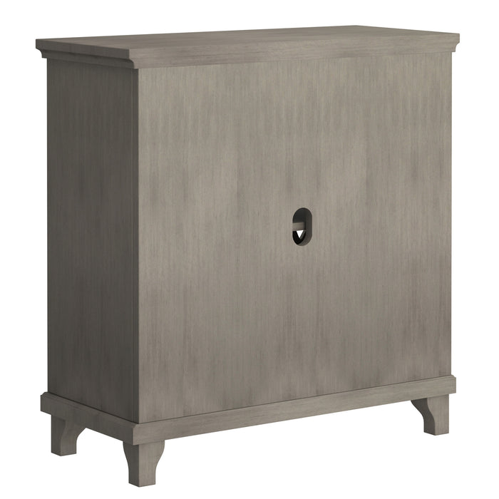 Worldwide Home Furnishings Jasper-Cabinet-Grey Cabinet 507-679GY
