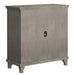 Worldwide Home Furnishings Jasper-Cabinet-Grey Cabinet 507-679GY
