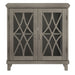 Worldwide Home Furnishings Jasper-Cabinet-Grey Cabinet 507-679GY