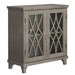 Worldwide Home Furnishings Jasper-Cabinet-Grey Cabinet 507-679GY