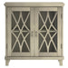 Worldwide Home Furnishings Jasper-Cabinet-White Cabinet 507-679WT