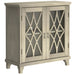 Worldwide Home Furnishings Jasper-Cabinet-White Cabinet 507-679WT