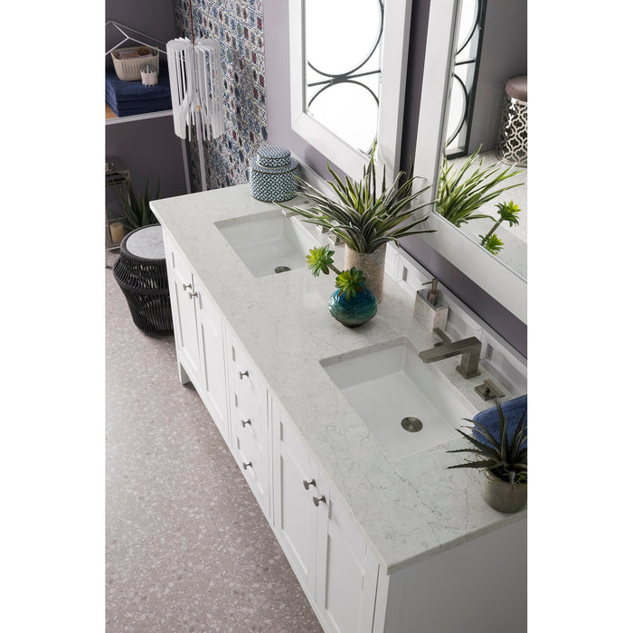 James Martin Vanities Palisades 72" Double Bathroom Vanity