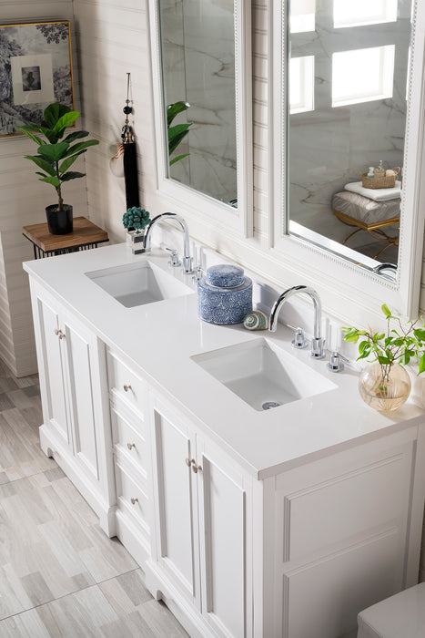 James Martin De Soto 72" Double Bathroom Vanity