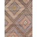 Pasargad Home Vintage Kilim Collection Multi Lamb's Wool Area Rug- 5' 7" X 11' 7" 51081