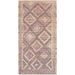 Pasargad Home Vintage Kilim Collection Multi Lamb's Wool Area Rug- 5' 7" X 11' 7" 51081
